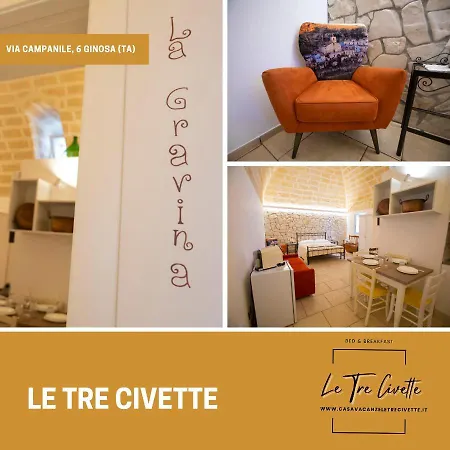 Penzion Le Tre Civette